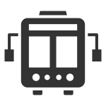 Bus Holiday Tourism SVG Icon